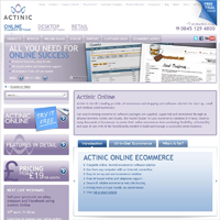 Actinic Online Ecommerce image