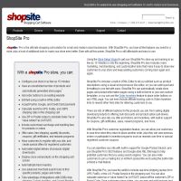 Shopsite Pro image