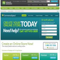 Network Solutions Ecommerce image