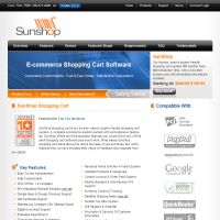 SunShop E-Commerce Software image